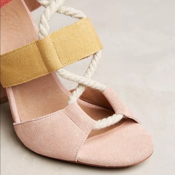 Bettye Muller Calypso Lace-Up Heels - Picture 5 of 7